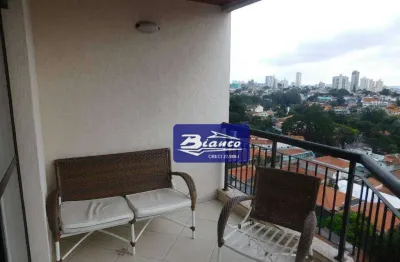 Apartamento com 3 dormitórios à venda, 150 m² por r$ 1.350.000,00 - vila rosália - guarulhos/sp