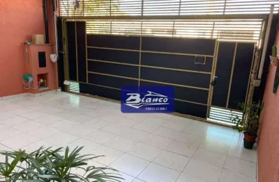Belo sobrado à venda junto ao centro e a via dutra no jd. santa francisca, guarulhos.