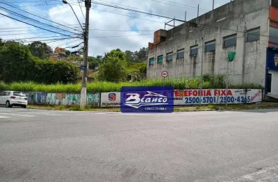 Terreno para alugar, 430 m² por r$ 3.877,00/mês - parque continental ii - guarulhos/sp