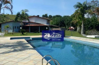 Chácara à venda, 18000 m² por r$ 2.300.000,00 - parque agrinco - guararema/sp