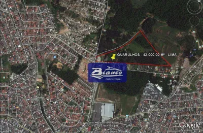 Área residencial à venda, vila rio de janeiro, guarulhos.