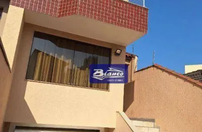 Vende sobrado alto padrão vila rosália próximo ao lago dos patos em guarulhos/sp