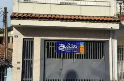 Sobrado residencial à venda, jardim terezópolis, guarulhos.