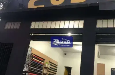 Vende salão comercial com casa no fundos 2 dormitórios junto da karina tubos no jardim cumbica - guarulhos/sp