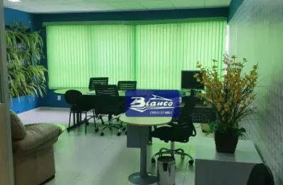 Sala à venda, 45 m² por r$ 280.000,00 - vila pedro moreira - guarulhos/sp