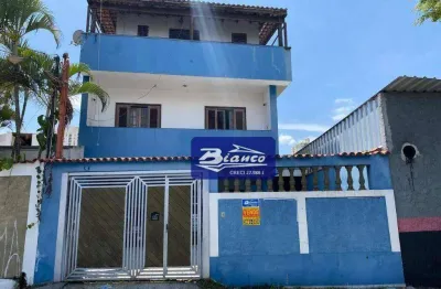 Sobradão com 4 dormitórios, 190 m² - venda por r$699.000  - gopoúva - guarulhos/sp