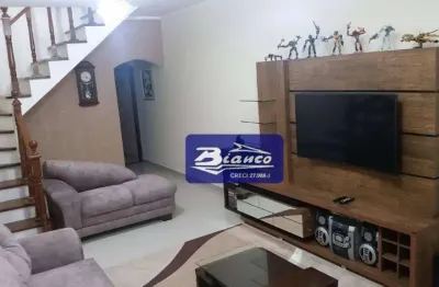 Sobrado à venda, 170 m² por r$ 800.000,00 - parque continental i - guarulhos/sp