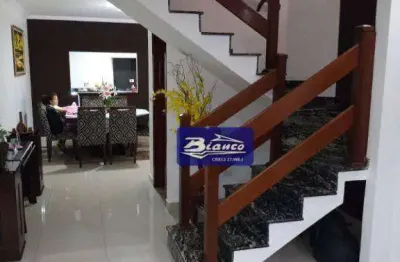 Sobrado à venda, 220 m² por r$ 999.000,00 - jardim santa clara - guarulhos/sp