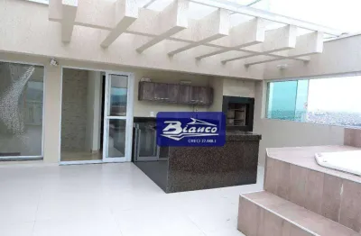 Cobertura à venda, 176 m² por r$ 1.400.000,00 - vila galvão - guarulhos/sp