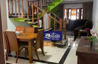 Sobrado à venda, 186 m² por r$ 999.000,00 - jardim bom clima - guarulhos/sp
