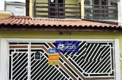 Sobrado à venda, 182 m² por r$ 795.000,00 - ponte grande - guarulhos/sp