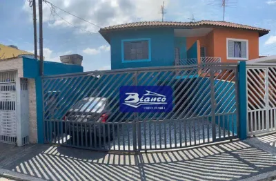 Sobrado à venda, 146 m² por r$ 750.000,00 - jardim santa mena - guarulhos/sp