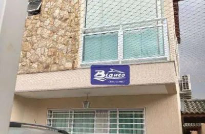 Sobrado à venda, 109 m² por r$ 749.990,00 - jardim bom clima - guarulhos/sp