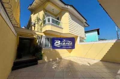 Sobradão finíssimo acabamento - jd. sta. mena - junto bosque maia