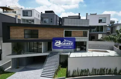 Sobrado à venda, 310 m² por r$ 3.150.000,01 - residencial real park - arujá/sp