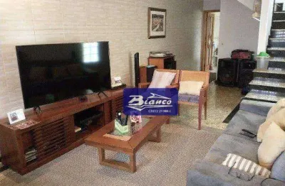 Sobrado à venda, 203 m² por r$ 950.000,00 - gopoúva - guarulhos/sp