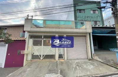 Sobrado à venda, 205 m² por r$ 720.000,00 - parque continental i - guarulhos/sp