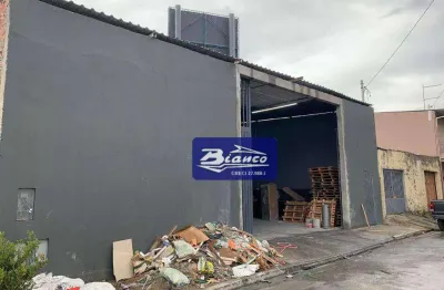 Galpão à venda, 183 m² por r$ 899.000,00 - jardim frizzo - guarulhos/sp