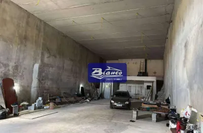 Salão para alugar, 310 m² por r$ 15.000,00/mês - jardim presidente dutra - guarulhos/sp