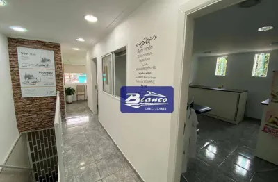Sala para alugar, 120 m² por r$ 3.500,00/mês - vila moreira - guarulhos/sp