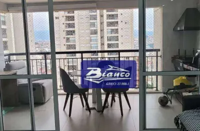 Apartamento à venda, 86 m² por r$ 850.000,01 - jardim flor da montanha - guarulhos/sp