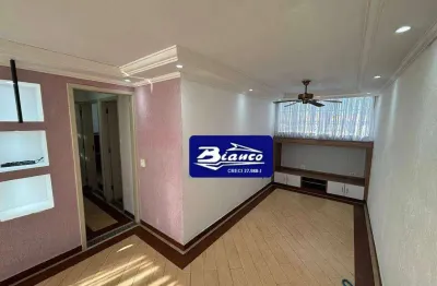 Apartamento com 2 dormitórios para alugar, 64 m² por r$ 2.290,00/mês - parque cecap - guarulhos/sp