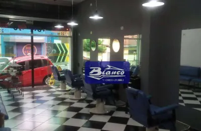 Salão para alugar, 60 m² por r$ 1.860,00/mês - cidade jardim cumbica - guarulhos/sp
