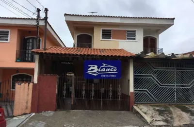 Sobrado à venda, 187 m² por r$ 620.000,00 - parque continental i - guarulhos/sp