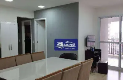 Apartamento à venda, 81 m² por r$ 700.000,00 - jardim flor da montanha - guarulhos/sp