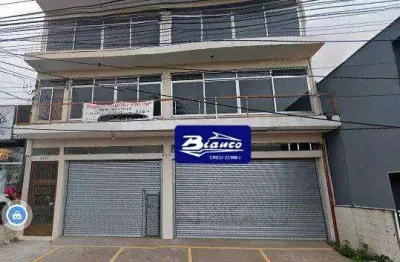 Salão para alugar, 520 m² por r$ 15.000,00/mês - jardim pinhal - guarulhos/sp