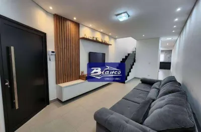 Sobrado à venda, 220 m² por r$ 1.200.000,00 - jardim vila galvão - guarulhos/sp
