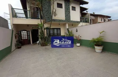Sobrado à venda, 154 m² por r$ 900.000,01 - parque renato maia - guarulhos/sp
