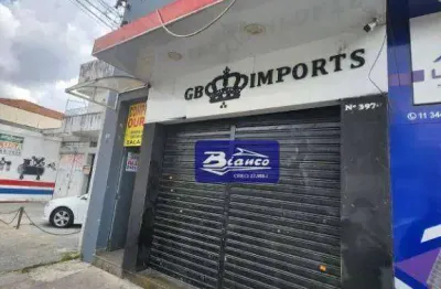 Salão para alugar, 115 m² por r$ 5.500,00/mês - ponte grande - guarulhos/sp