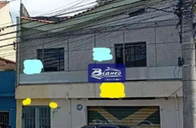Casa comercial com 2 salas à venda na Rua Cachoeira, 157, Jardim Rosa de Franca, Guarulhos