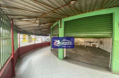 Salão para alugar, 80 m² por r$ 2.000,00/mês - jardim rosa de franca - guarulhos/sp