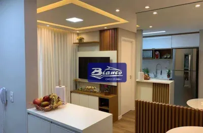 Apartamento à venda, 43 m² por r$ 434.600,00 - vila itapegica - guarulhos/sp