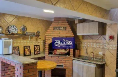 Sobrado, 380 m² - venda por r$ 2.500.000,00 ou aluguel por r$ 15.666,67/mês - jardim santa cecília - guarulhos/sp