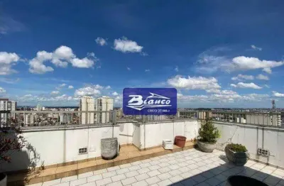 Cobertura à venda, 185 m² por r$ 550.000,00 - centro - guarulhos/sp