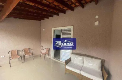 Sobrado à venda, 323 m² por r$ 600.000,00 - parque continental ii - guarulhos/sp