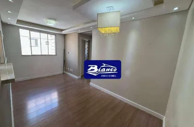 Apartamento com 2 dormitórios para alugar, 47 m² por r$ 1.894,42/mês - vila rio de janeiro - guarulhos/sp