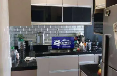 Belíssimo apartamento - varanda gourmet - jardim flor da montanha