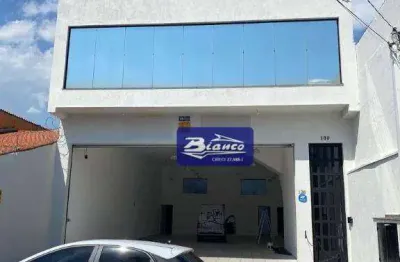 Salão para alugar, 200 m² por r$ 8.305,00/mês - jardim paraventi - guarulhos/sp