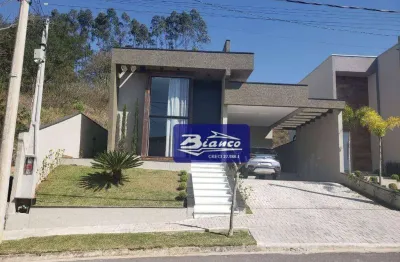 Casa em condomínio em atibaia  3 suites 2 vagas e piscina