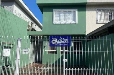 Sobrado, 200 m² - venda por r$ 900.000,00 ou aluguel por r$ 3.589,71/mês - jardim santa mena - guarulhos/sp