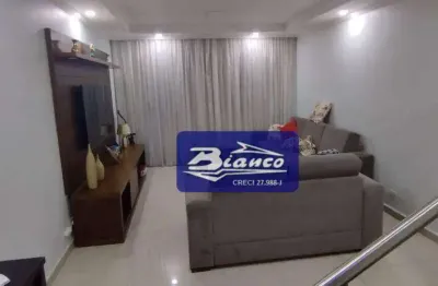 Sobrado à venda, 200 m² por r$ 860.000,00 - jardim santa mena - guarulhos/sp