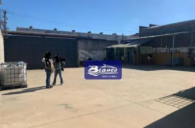 Galpão para alugar, 680 m² por r$ 15.885,00/mês - jardim pres. dutra - guarulhos/sp