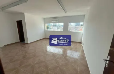 Sala para alugar, 35 m² por r$ 1.650,00/mês - vila galvão - guarulhos/sp