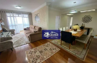Apartamento à venda, 108 m² por r$ 850.000,00 - vila são jorge - guarulhos/sp