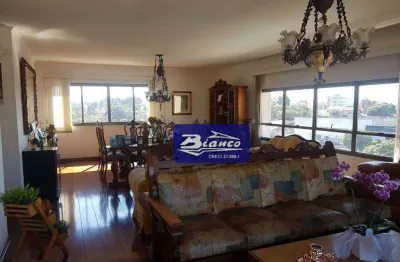 Apartamento para alugar, 289 m² por r$ 6.894,21/mês - jardim barbosa - guarulhos/sp
