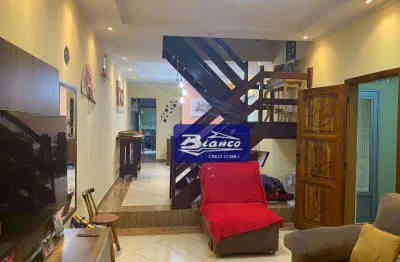 Vende sobrado com opção de até 05 dormitórios bairro do bom clima em guarulhos/sp